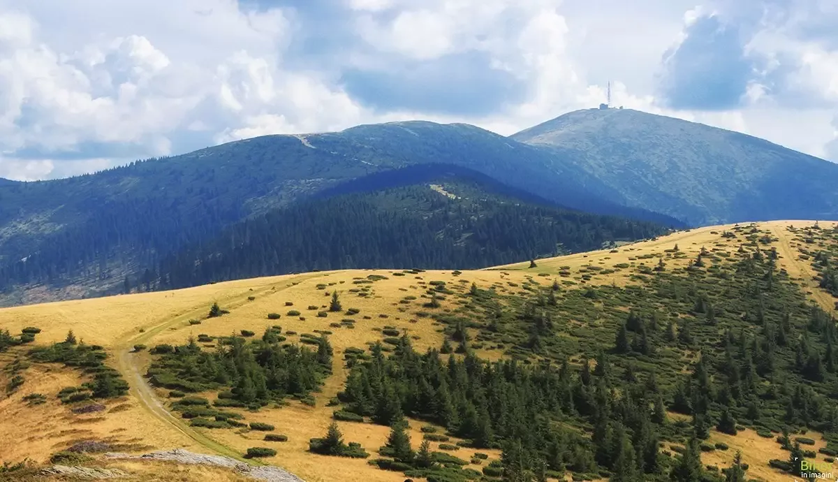 Crucea de pe Vârful Bihor — reper al Apusenilor
