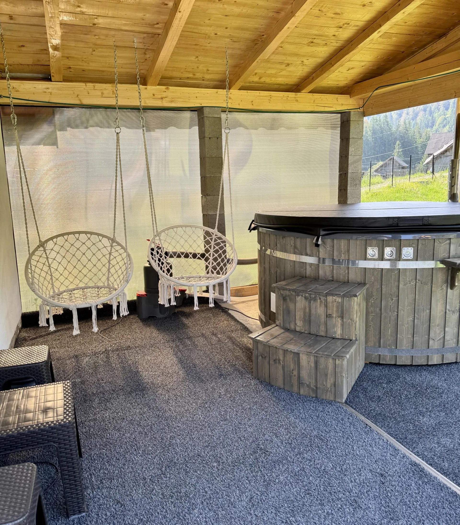 Ciubăr — relaxare la munte
